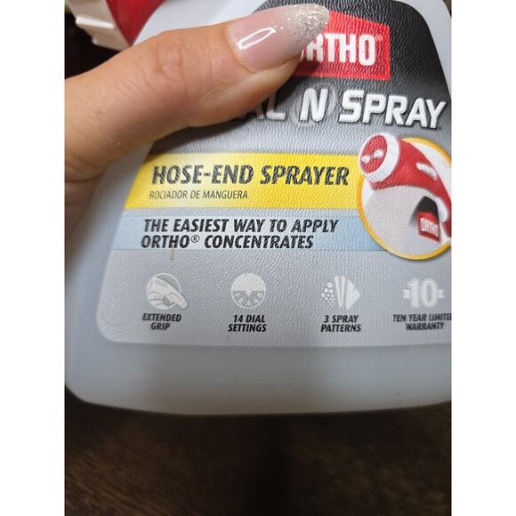 DIAL N SPRAY Ortho Hose-End Sprayer - Picture 8 of 16